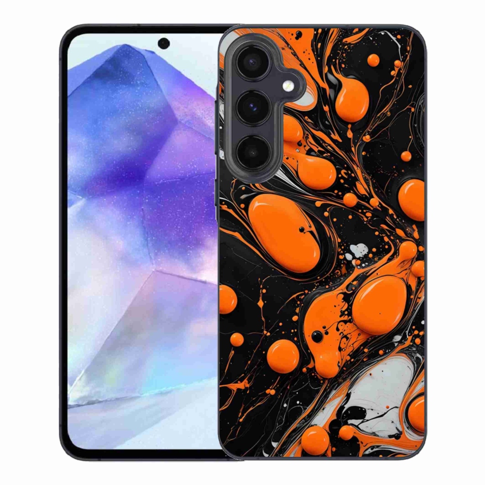 Gélový kryt mmCase na Samsung Galaxy A55 5G - abstraktný motív 41