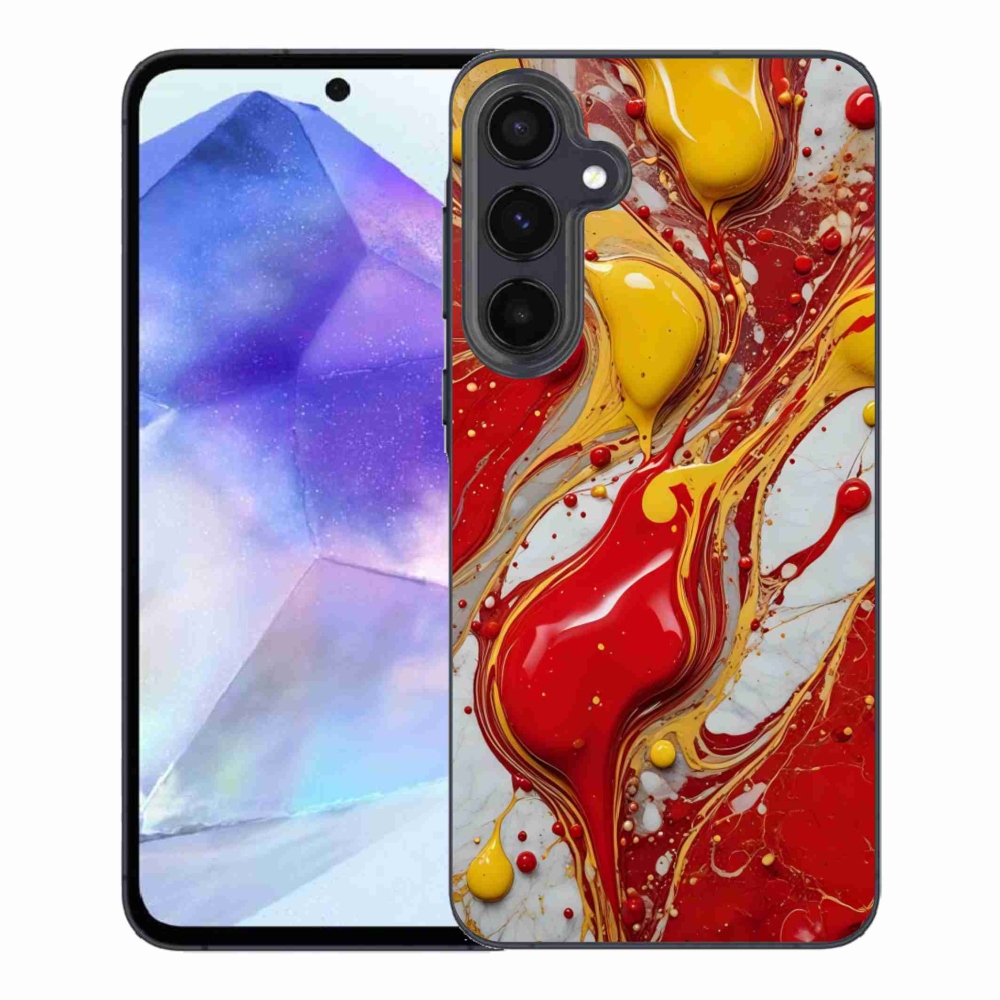 Gélový kryt mmCase na Samsung Galaxy A55 5G - abstraktný motív 42