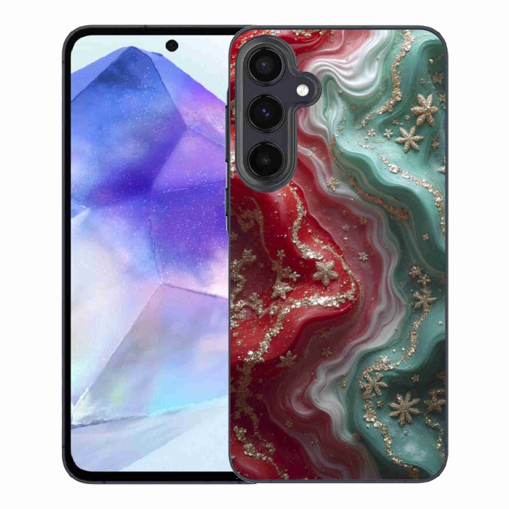 Gélový kryt mmCase na Samsung Galaxy A55 5G - abstraktný motív 54