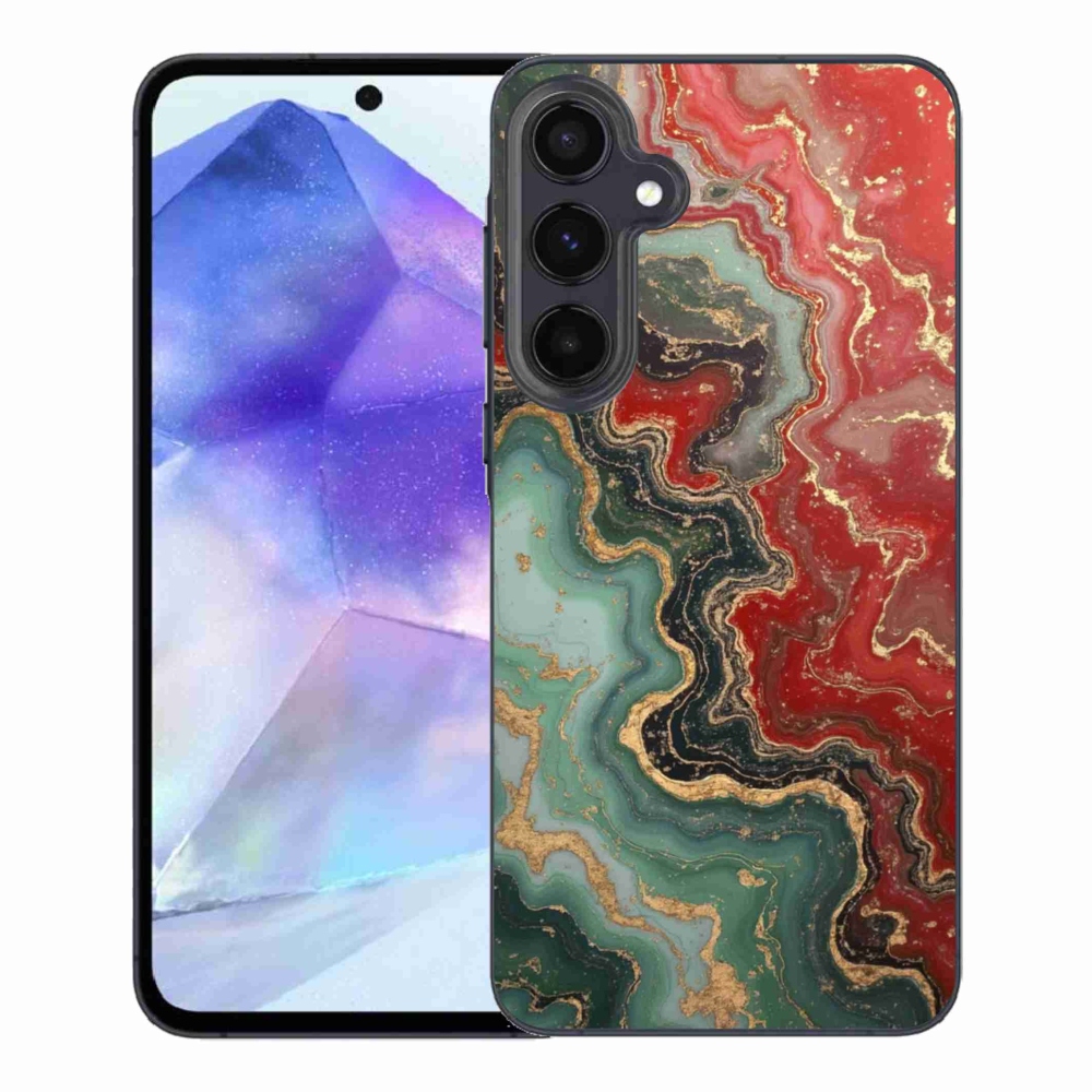 Gélový kryt mmCase na Samsung Galaxy A55 5G - abstraktný motív 55