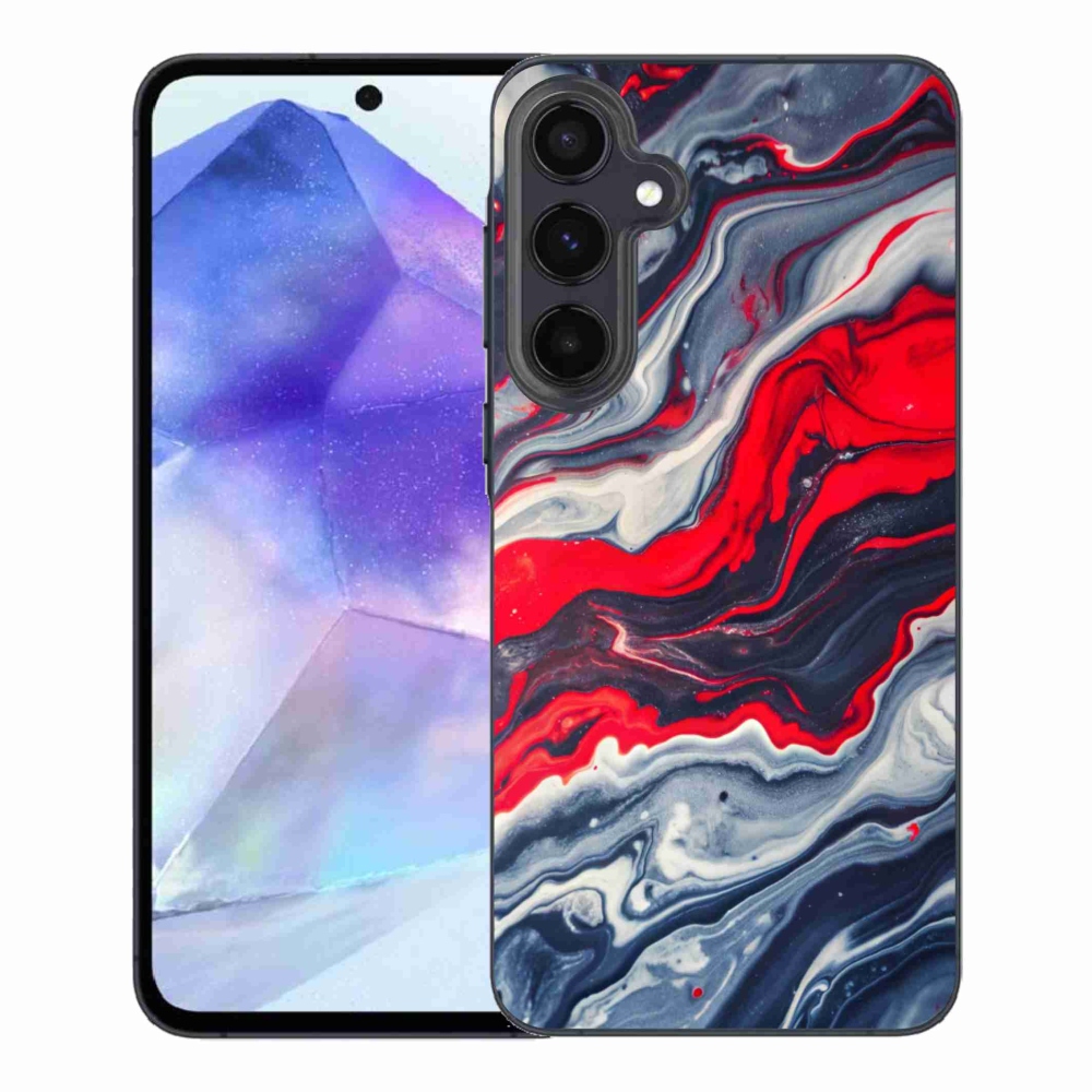 Gélový kryt mmCase na Samsung Galaxy A55 5G - abstraktný motív 59