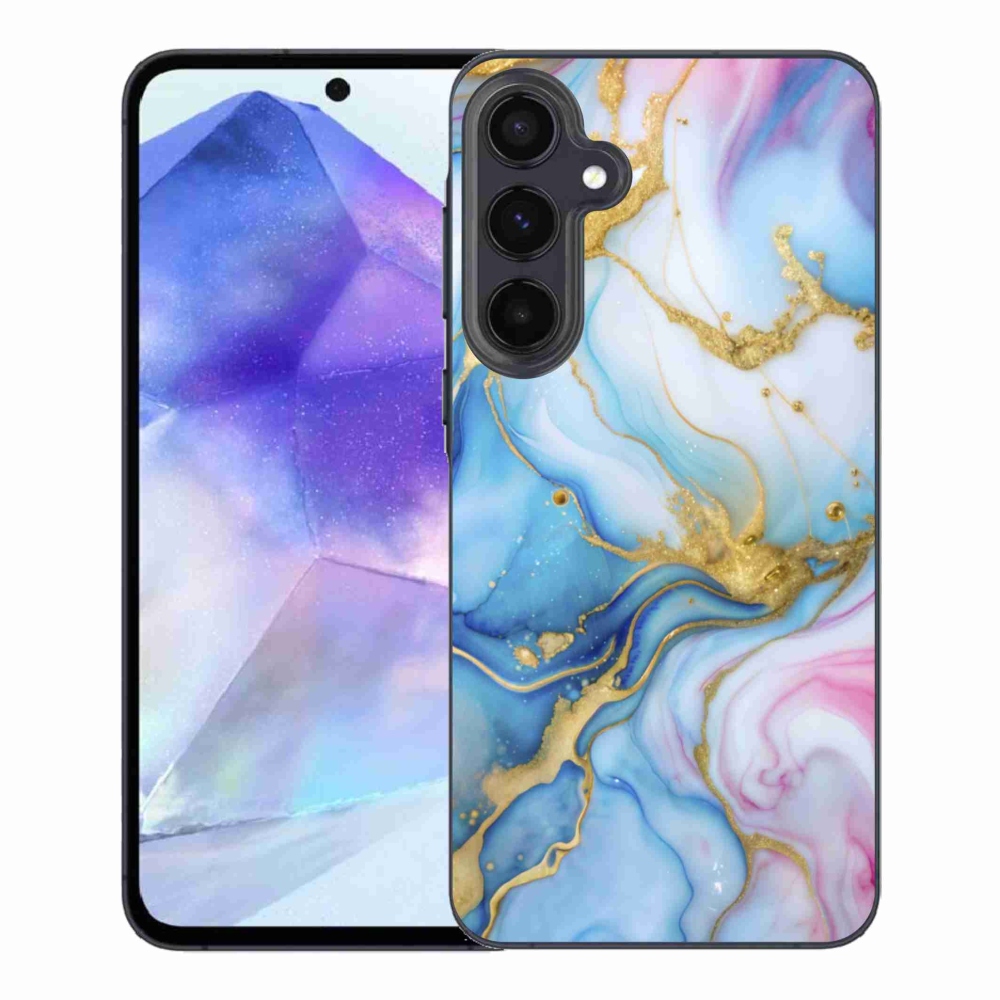 Gélový kryt mmCase na Samsung Galaxy A55 5G - abstraktný motív 61