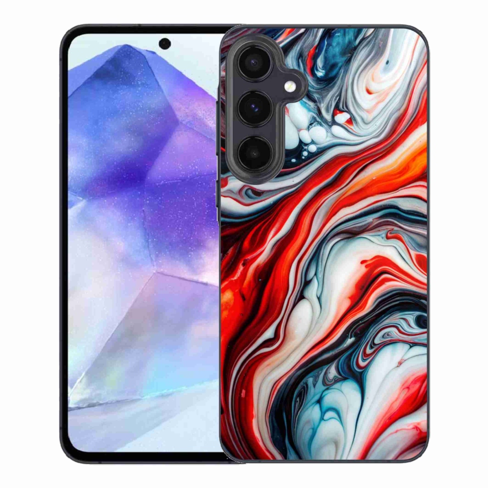 Gélový kryt mmCase na Samsung Galaxy A55 5G - abstraktný motív 63