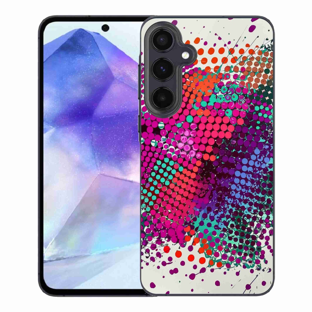 Gélový kryt mmCase na Samsung Galaxy A55 5G - abstraktný motív 65