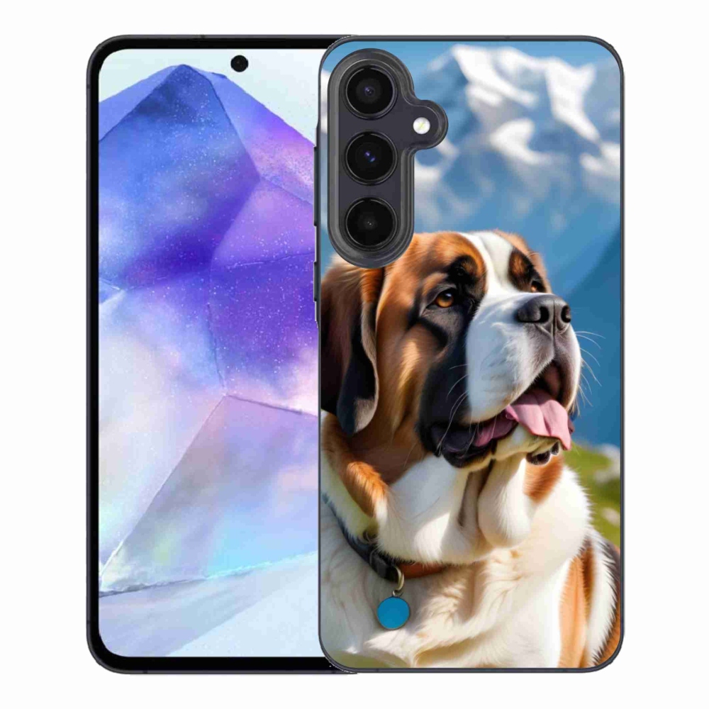 Gélový kryt mmCase na Samsung Galaxy A55 5G - bernardín