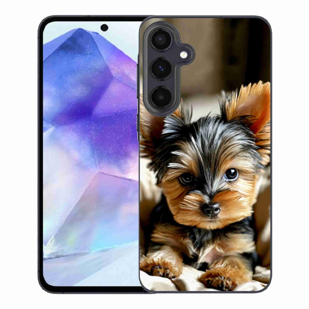 Gélový kryt mmCase na Samsung Galaxy A55 5G - yorkšír 11