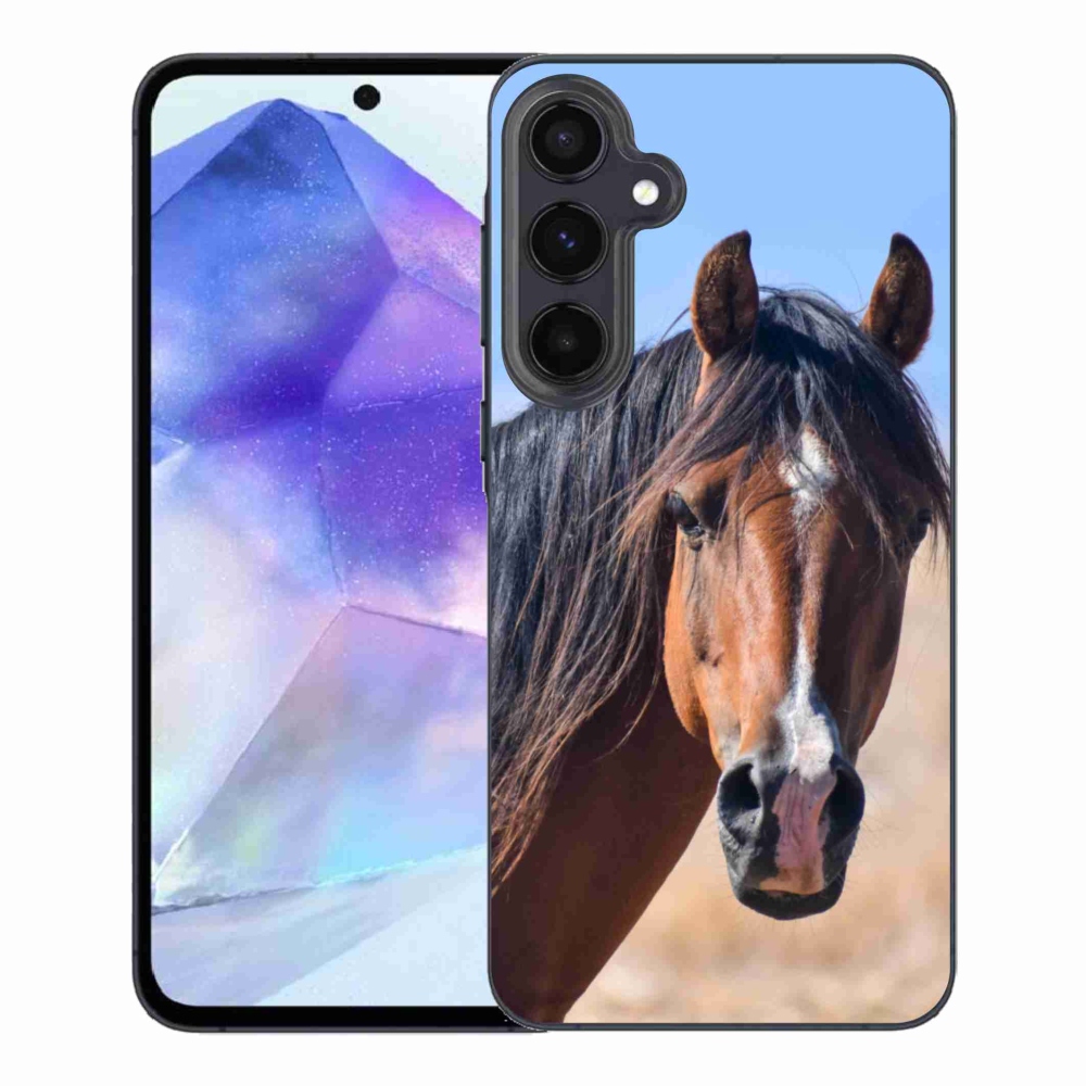 Gélový kryt mmCase na Samsung Galaxy A55 5G - pokojný kôň