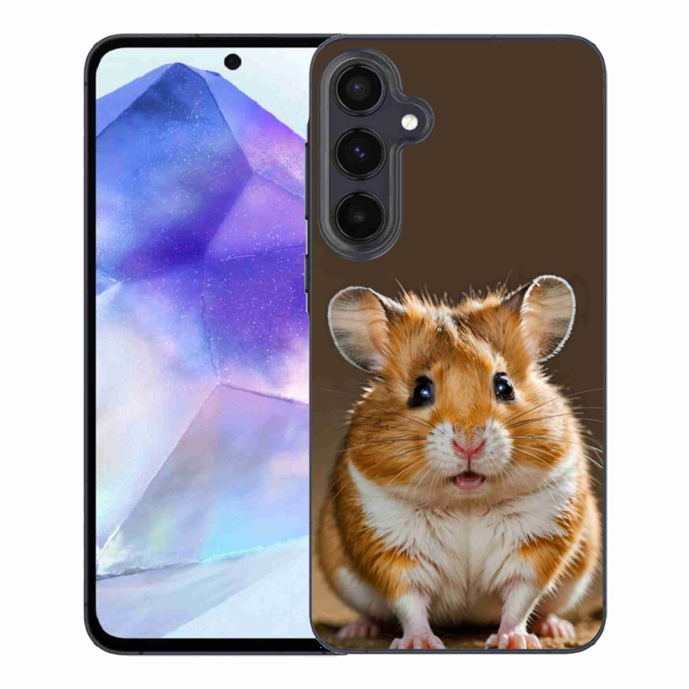 Gélový kryt mmCase na Samsung Galaxy A55 5G - škrečok