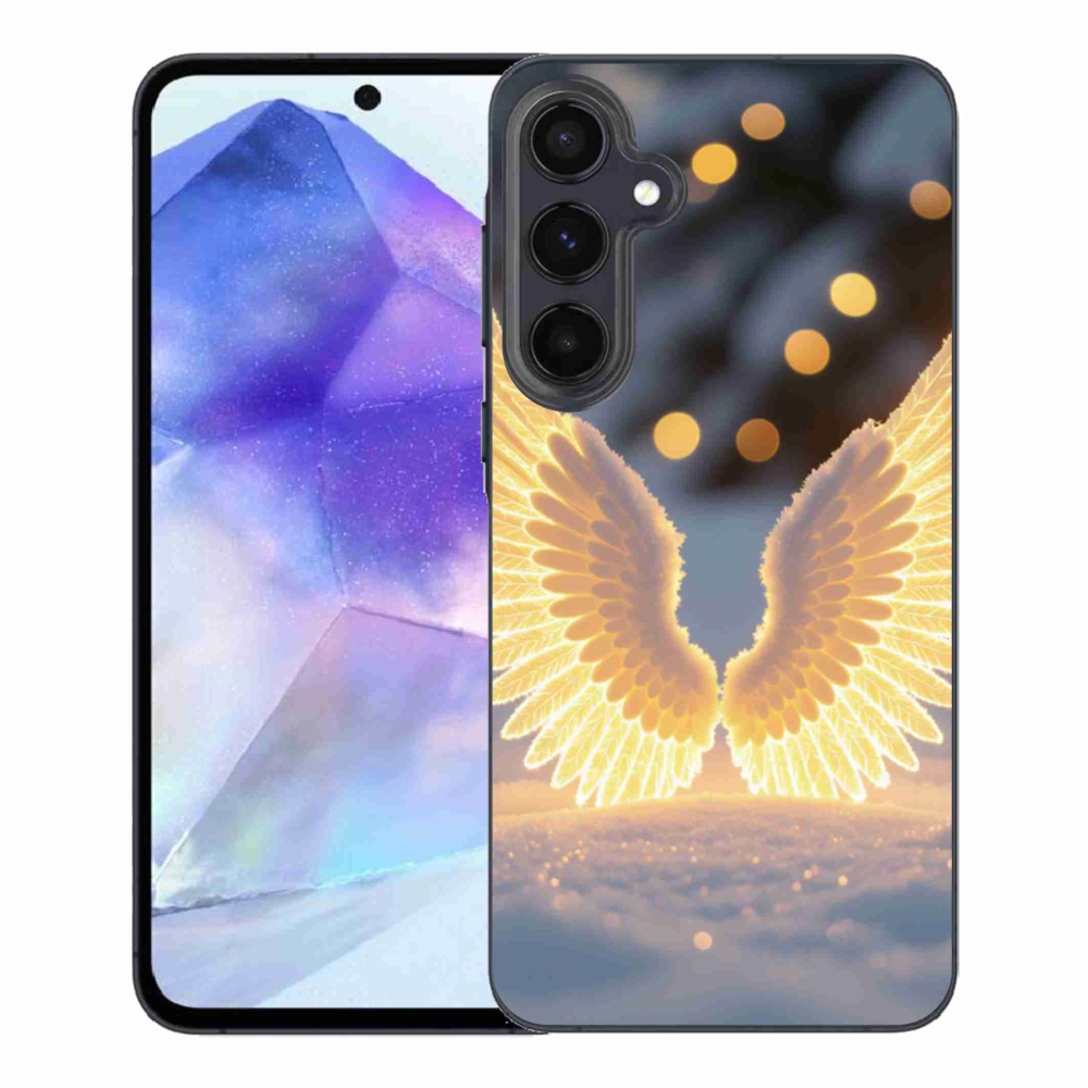 Gélový kryt mmCase na Samsung Galaxy A55 5G - krídla