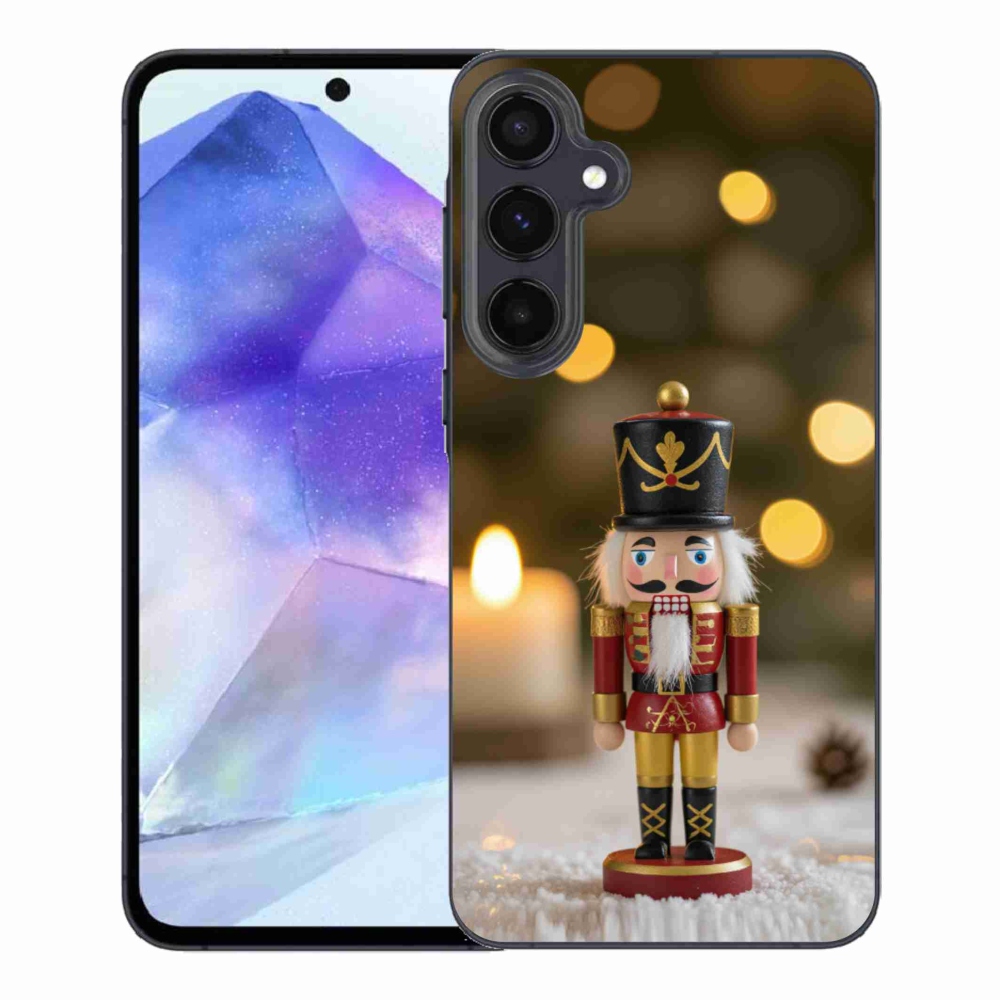 Gélový kryt mmCase na Samsung Galaxy A55 5G - luskáčik