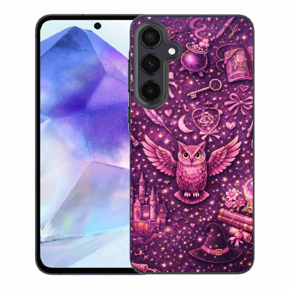 Gélový kryt mmCase na Samsung Galaxy A55 5G - magický svet
