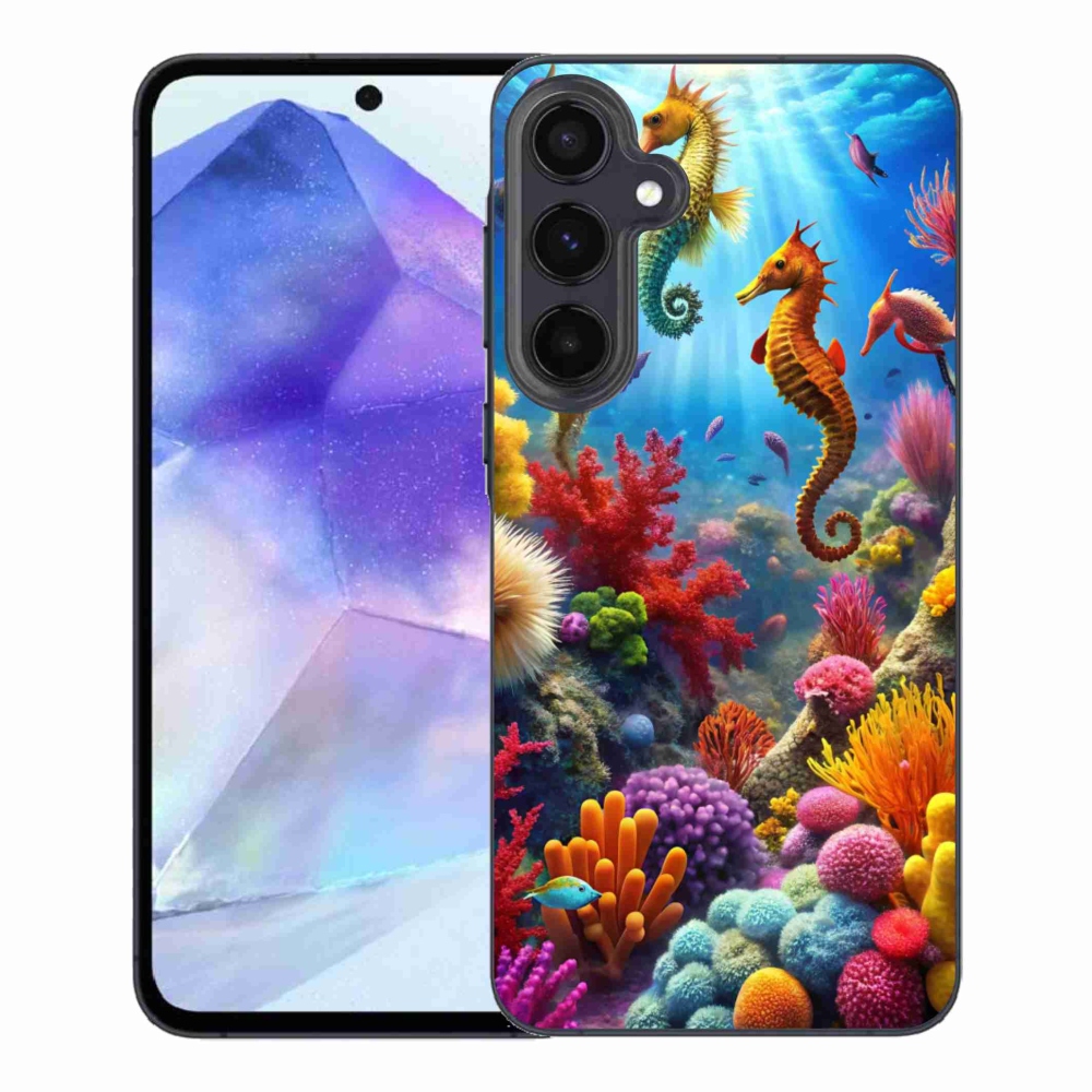 Gélový kryt mmCase na Samsung Galaxy A55 5G - morský svet 3