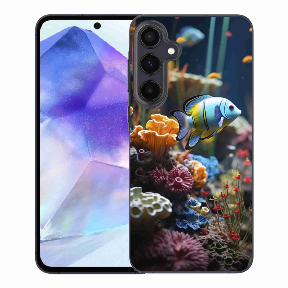 Gélový kryt mmCase na Samsung Galaxy A55 5G - morský svet 5