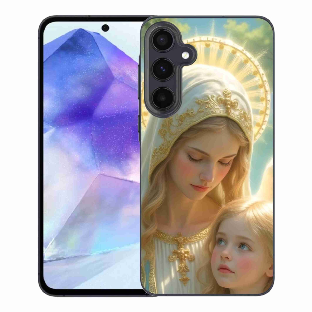 Gélový kryt mmCase na Samsung Galaxy A55 5G - náboženský motív 2