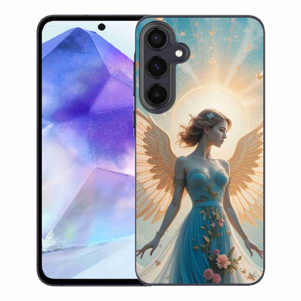 Gélový kryt mmCase na Samsung Galaxy A55 5G - náboženský motív 4