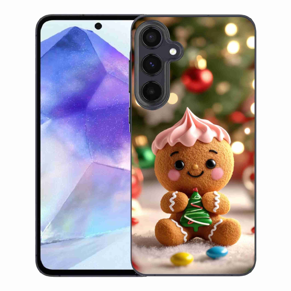 Gélový kryt mmCase na Samsung Galaxy A55 5G - perníček