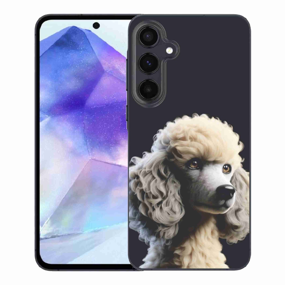 Gélový kryt mmCase na Samsung Galaxy A55 5G - pudel
