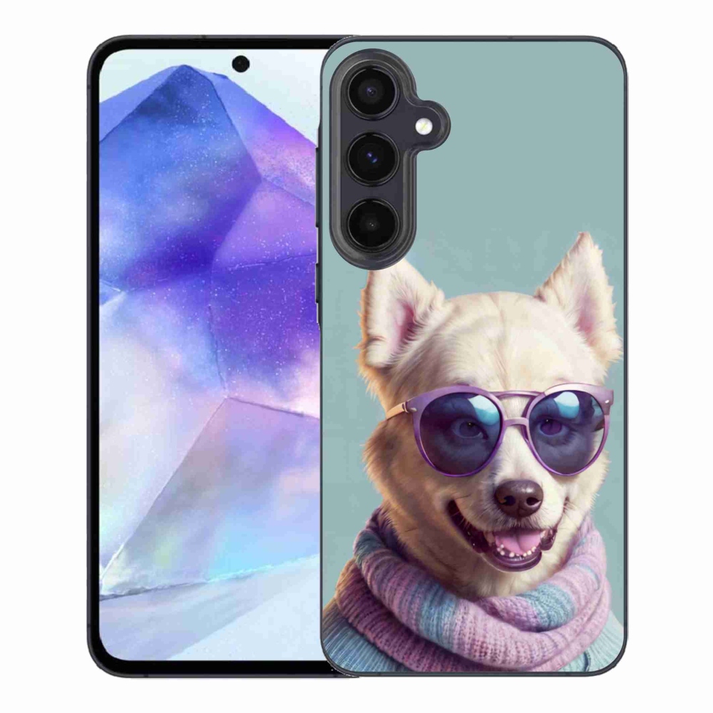 Gélový kryt mmCase na Samsung Galaxy A55 5G - štýlový nemecký špic