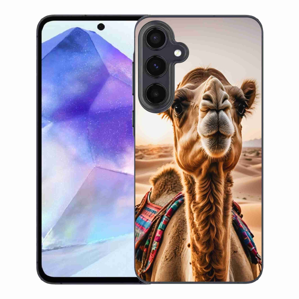 Gélový kryt mmCase na Samsung Galaxy A55 5G - ťava