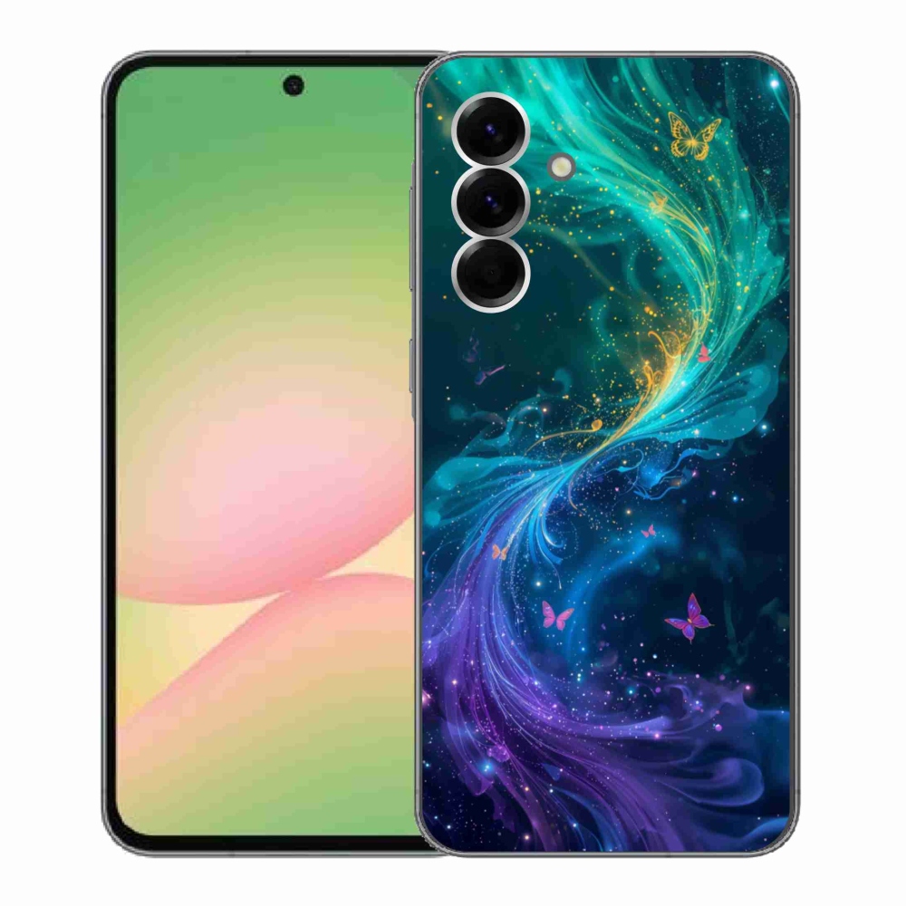 Gélový kryt mmCase na Samsung Galaxy A56 5G - abstraktný motív 31