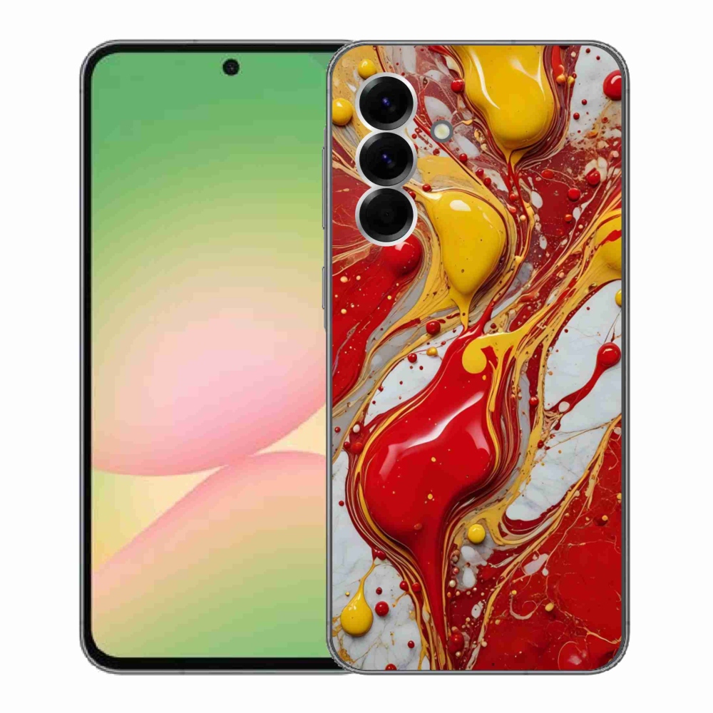 Gélový kryt mmCase na Samsung Galaxy A56 5G - abstraktný motív 42