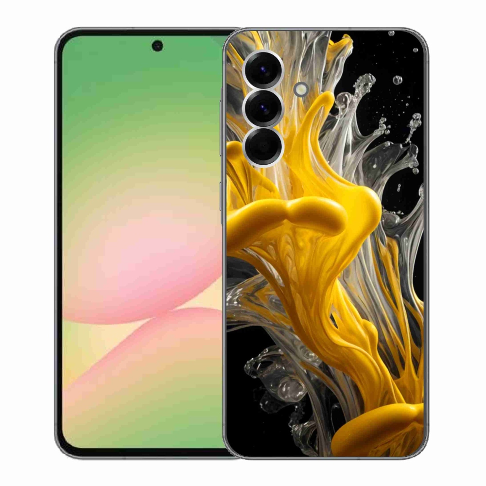 Gélový kryt mmCase na Samsung Galaxy A56 5G - abstraktný motív 48