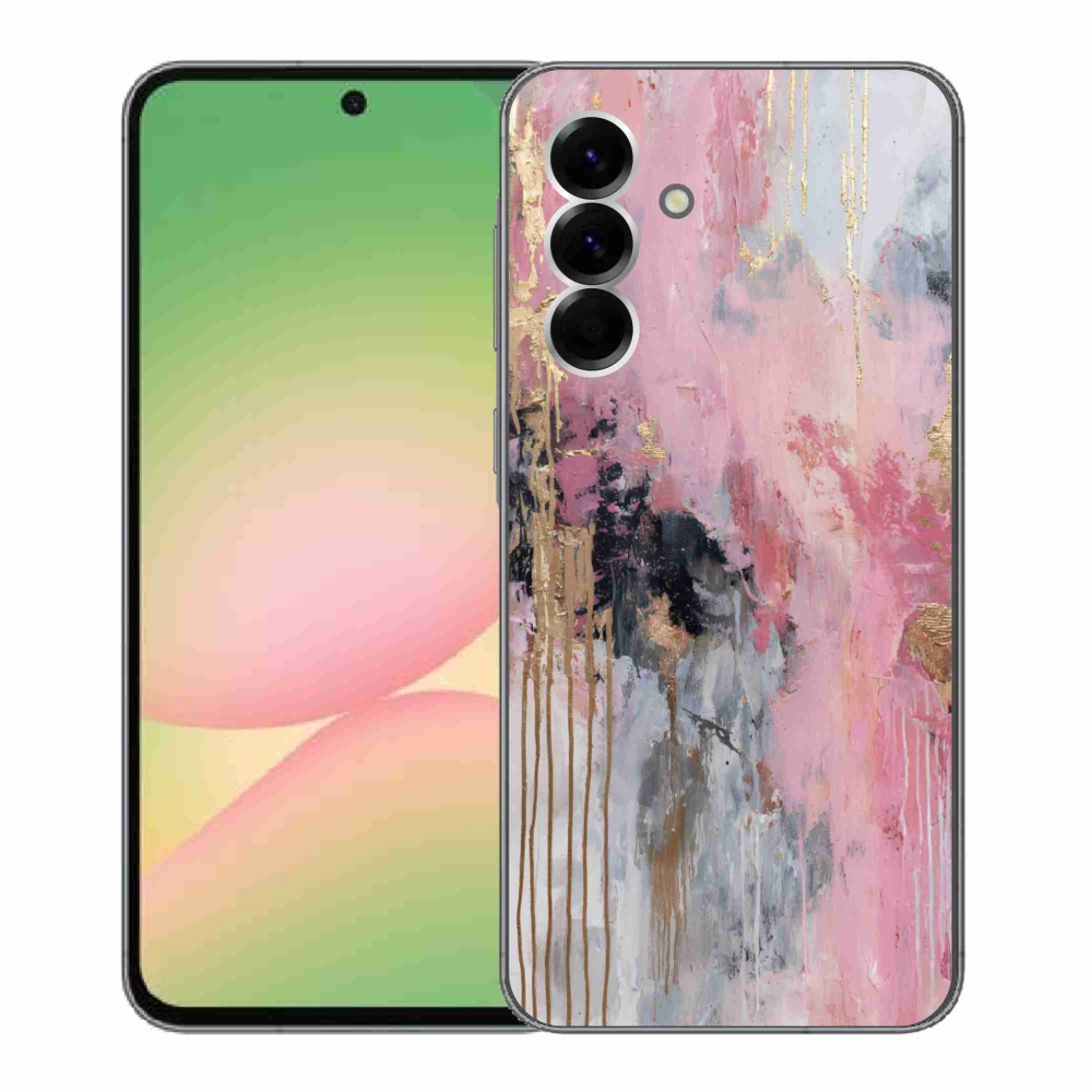 Gélový kryt mmCase na Samsung Galaxy A56 5G - abstraktný motív 49