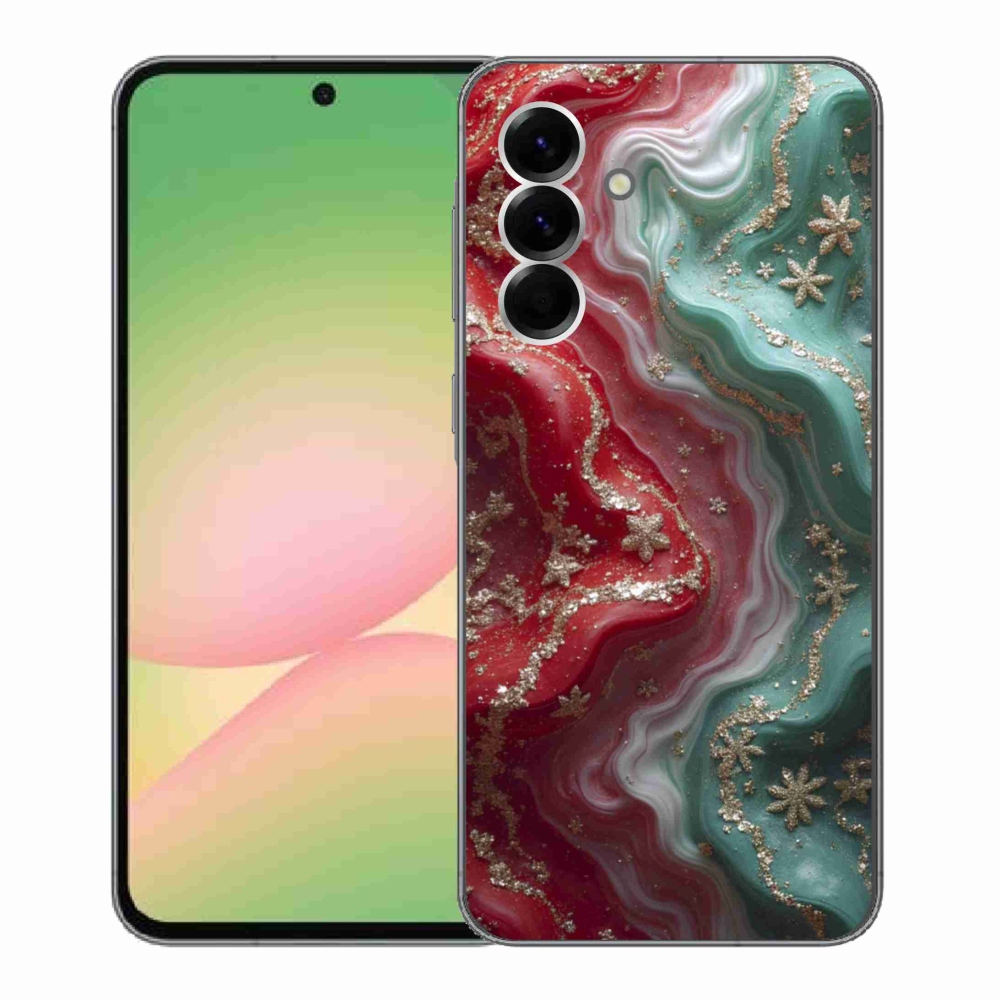 Gélový kryt mmCase na Samsung Galaxy A56 5G - abstraktný motív 54