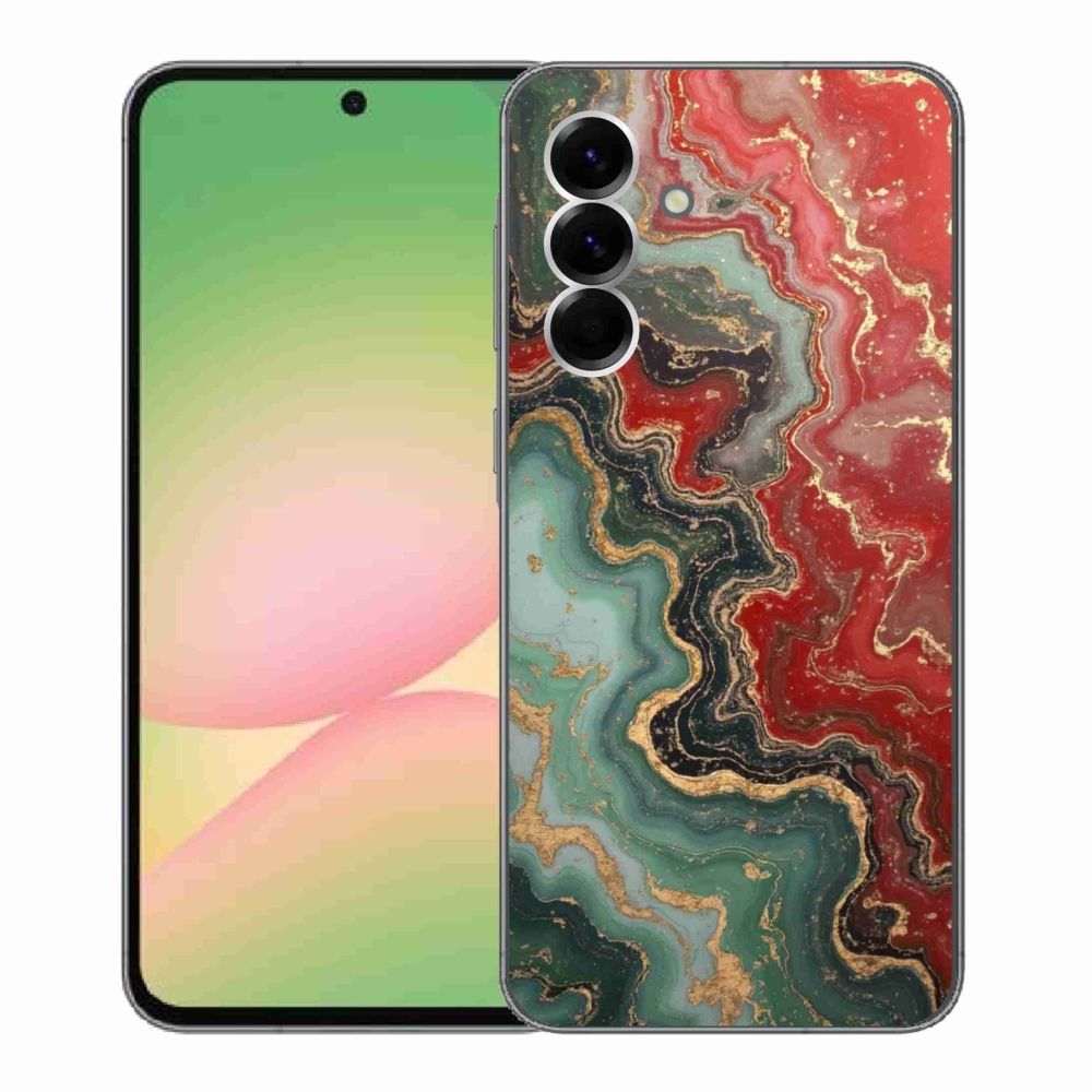 Gélový kryt mmCase na Samsung Galaxy A56 5G - abstraktný motív 55