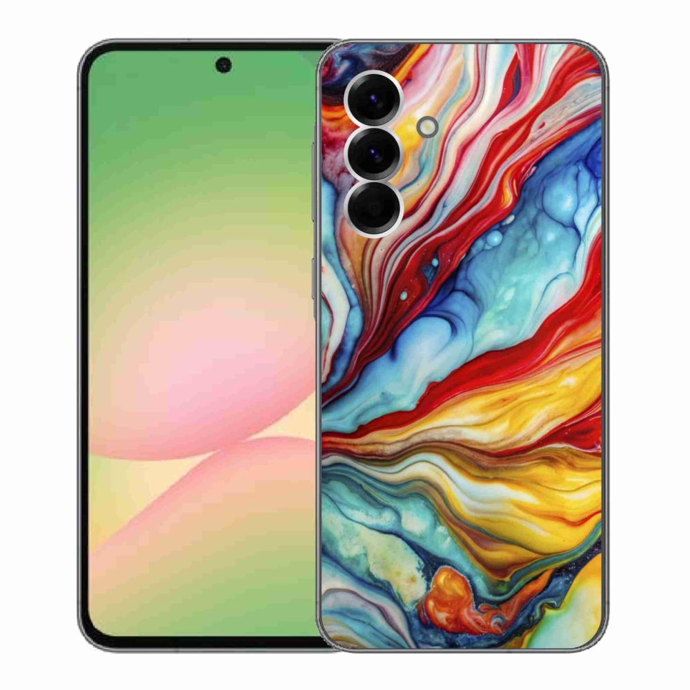 Gélový kryt mmCase na Samsung Galaxy A56 5G - abstraktný motív 58