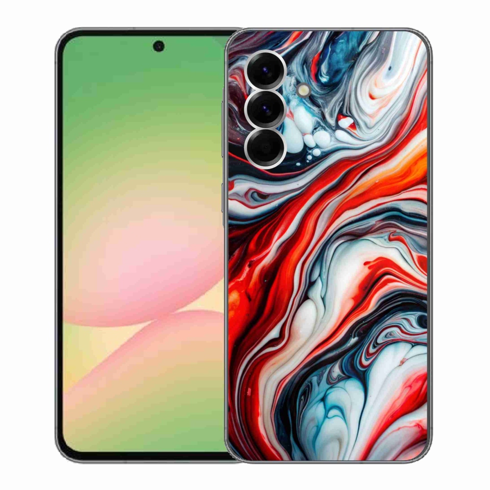 Gélový kryt mmCase na Samsung Galaxy A56 5G - abstraktný motív 63