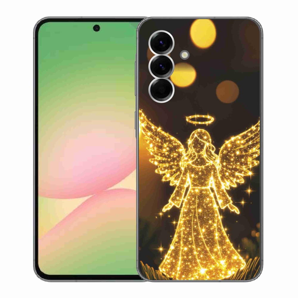 Gélový kryt mmCase na Samsung Galaxy A56 5G - anjel