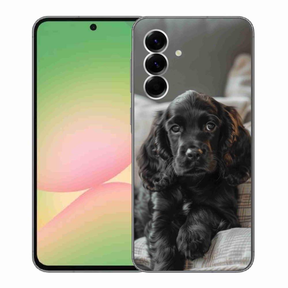 Gélový kryt mmCase na Samsung Galaxy A56 5G - anglický kokeršpaniel