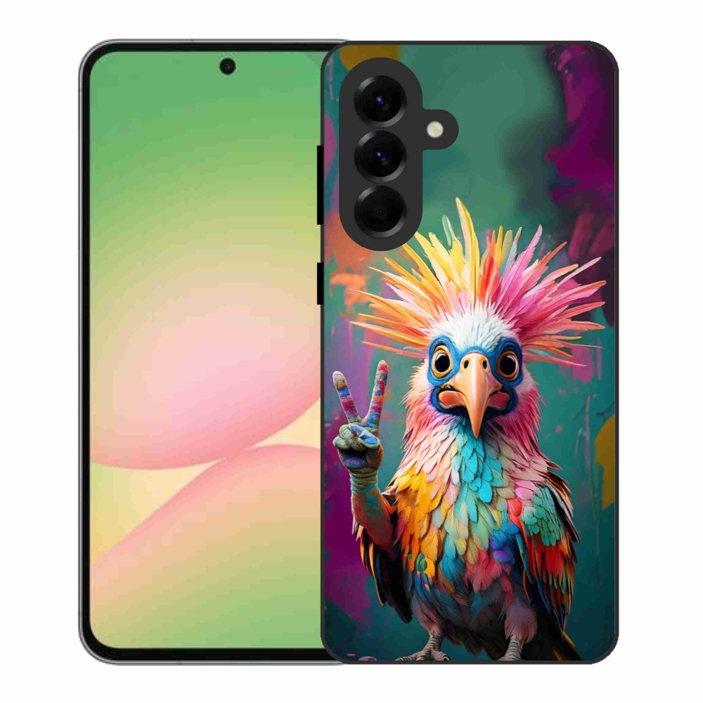 Gélový kryt mmCase na Samsung Galaxy A56 5G - farebný rebel