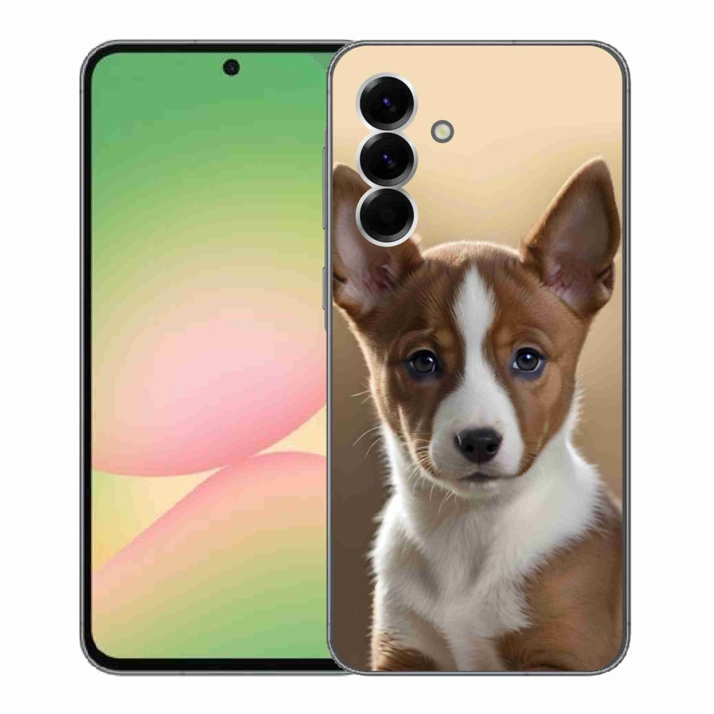 Gélový kryt mmCase na Samsung Galaxy A56 5G - basenji