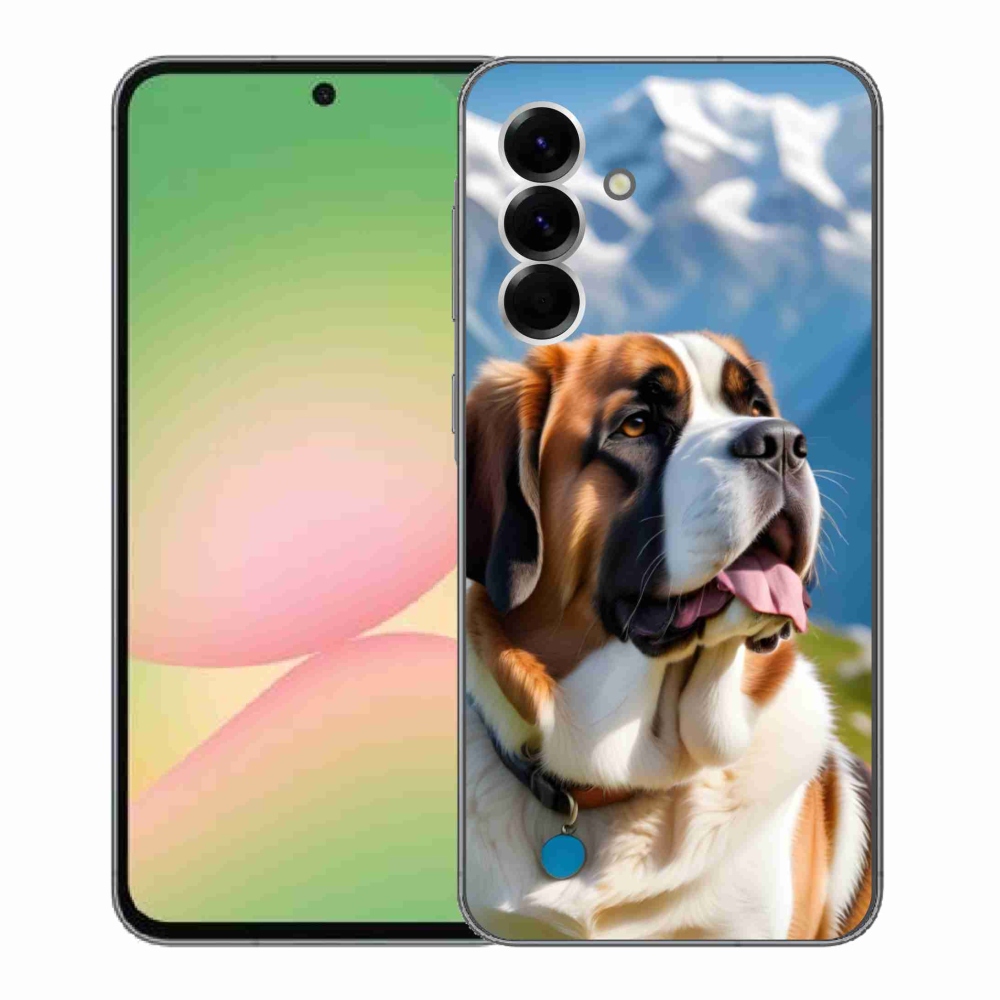 Gélový kryt mmCase na Samsung Galaxy A56 5G - bernardín