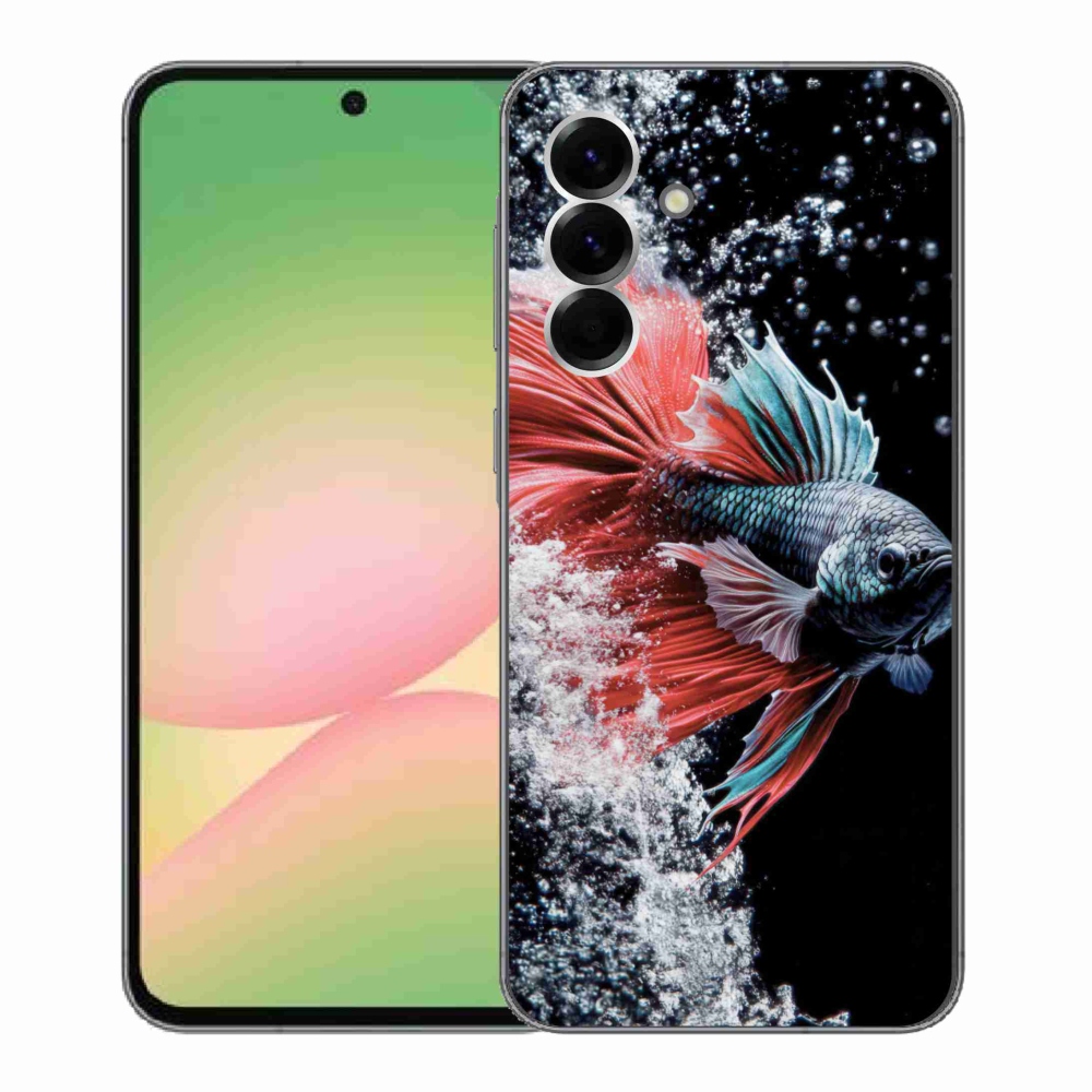 Gélový kryt mmCase na Samsung Galaxy A56 5G - bojovníčka pestrá