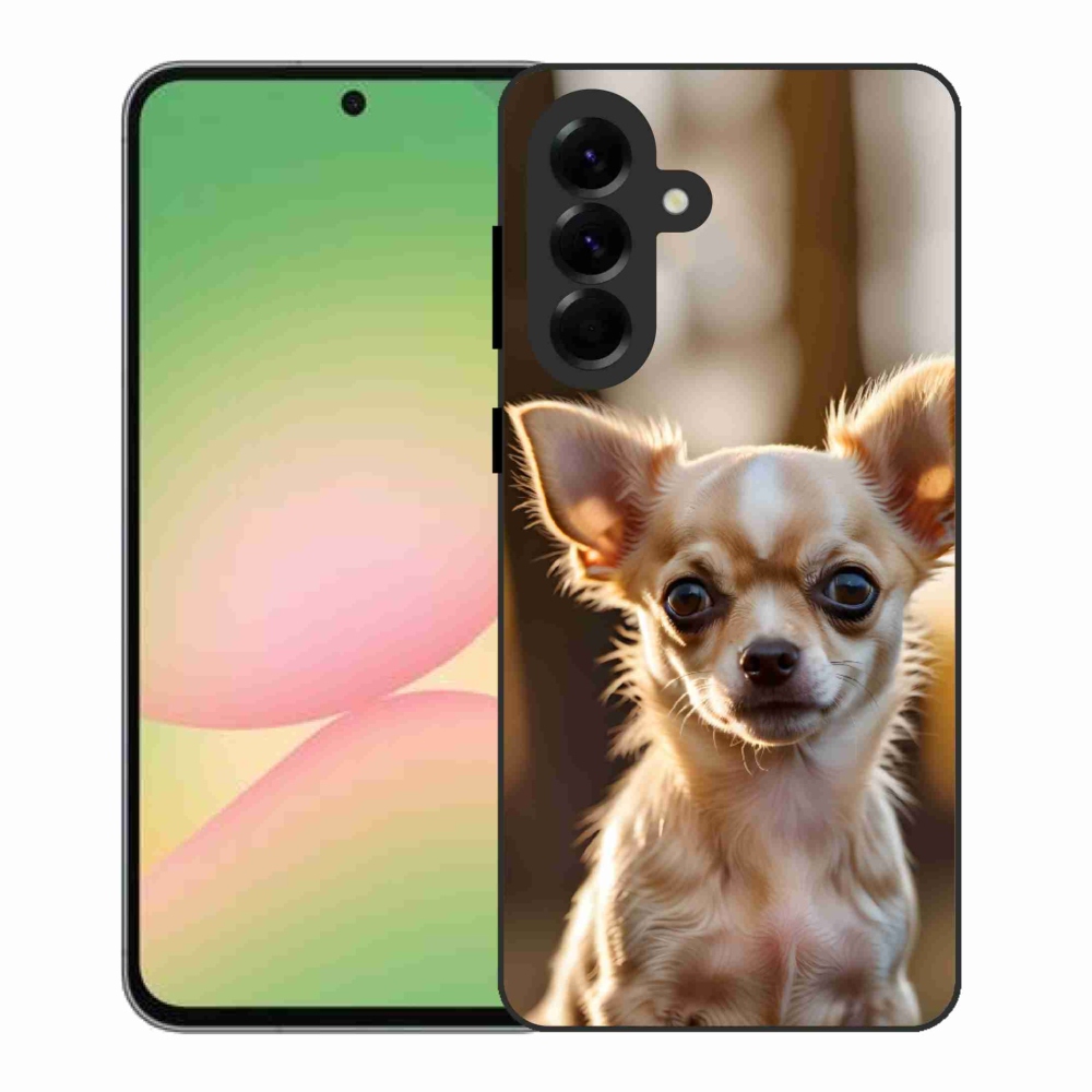 Gélový kryt mmCase na Samsung Galaxy A56 5G - čivava 6