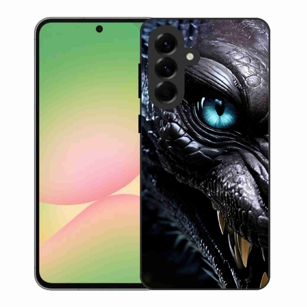 Gélový kryt mmCase na Samsung Galaxy A56 5G - dračí pohľad