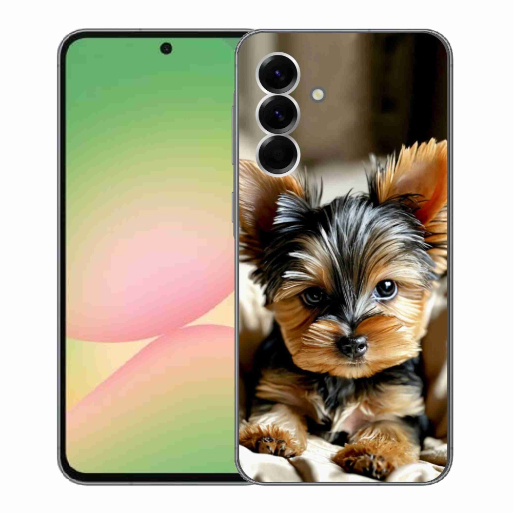 Gélový kryt mmCase na Samsung Galaxy A56 5G - yorkšír 11