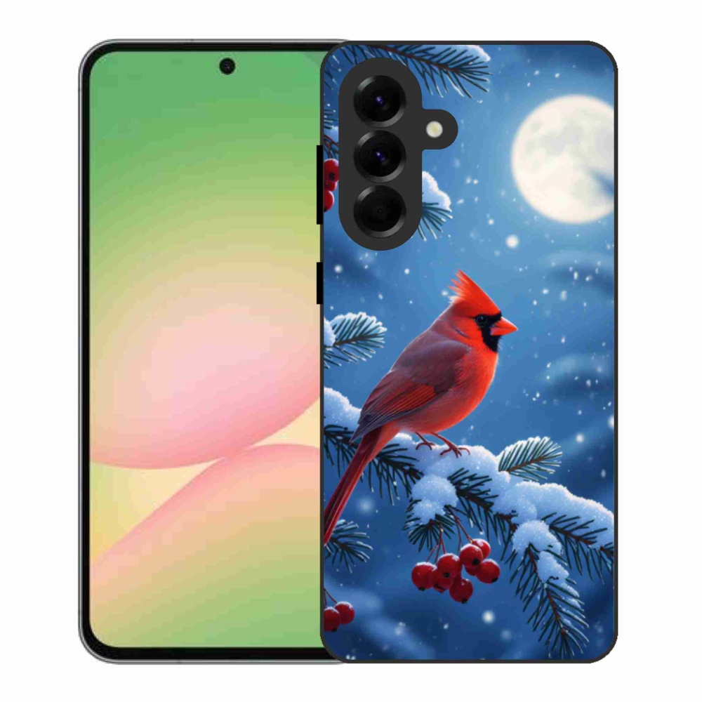Gélový kryt mmCase na Samsung Galaxy A56 5G - kardinál červený