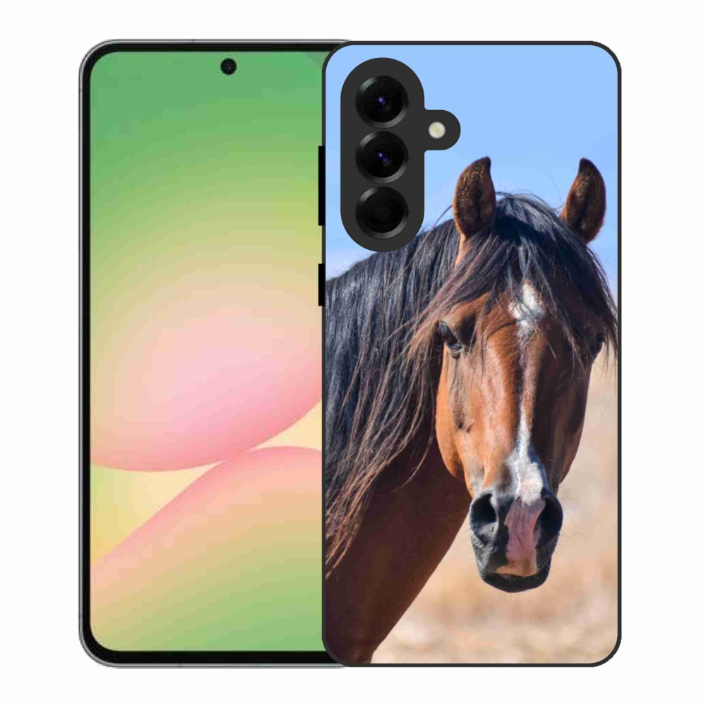 Gélový kryt mmCase na Samsung Galaxy A56 5G - pokojný kôň