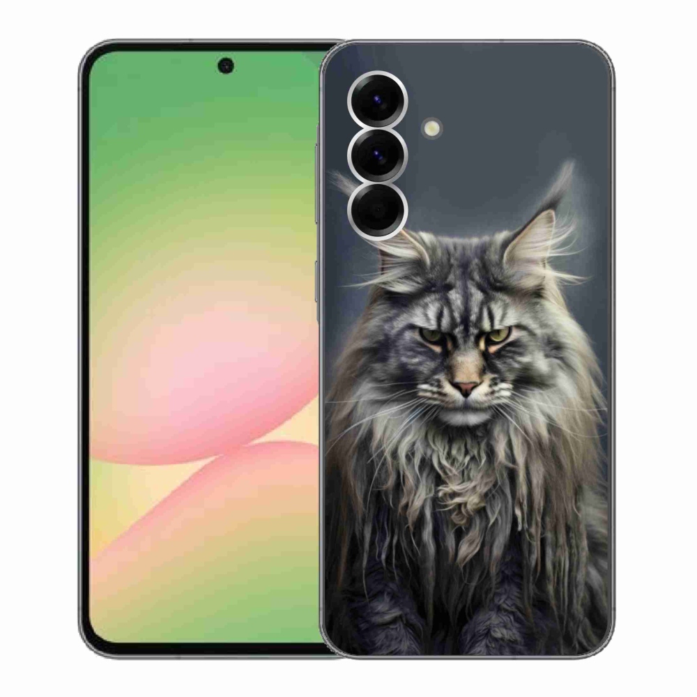 Gélový kryt mmCase na Samsung Galaxy A56 5G - mačacie pohľad 4