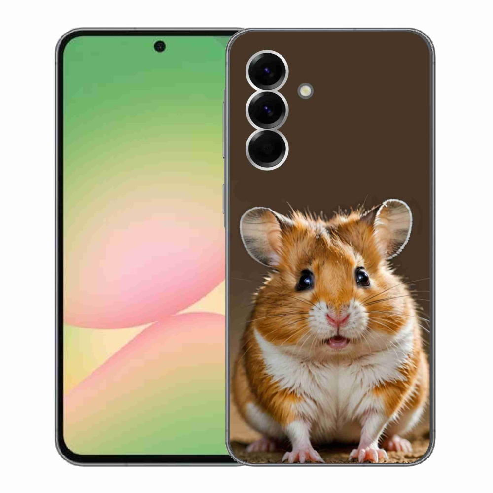 Gélový kryt mmCase na Samsung Galaxy A56 5G - škrečok