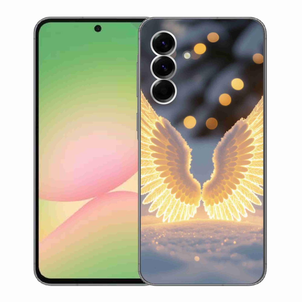 Gélový kryt mmCase na Samsung Galaxy A56 5G - krídla