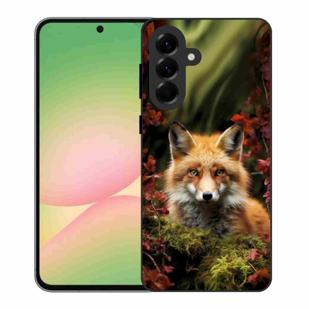 Gélový kryt mmCase na Samsung Galaxy A56 5G - líška v lese