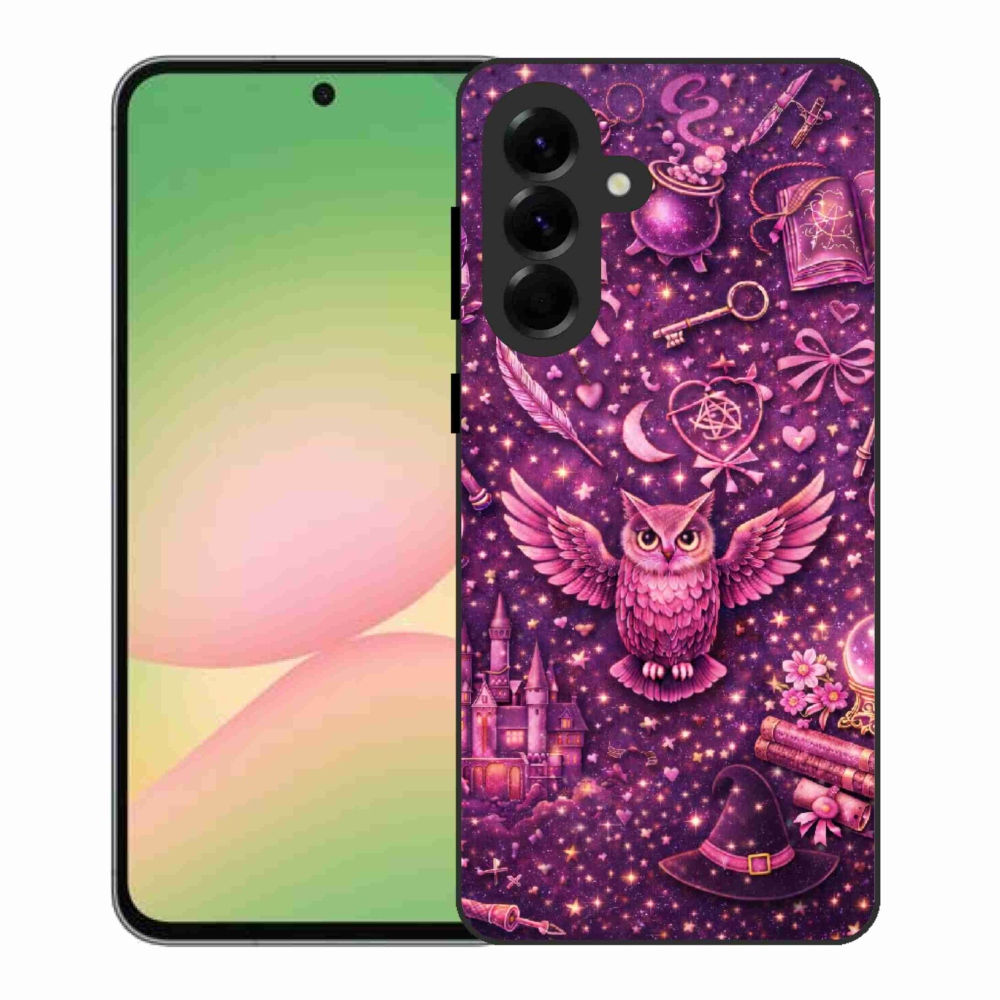 Gélový kryt mmCase na Samsung Galaxy A56 5G - magický svet