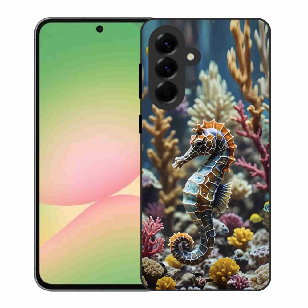 Gélový kryt mmCase na Samsung Galaxy A56 5G - morský koník 2