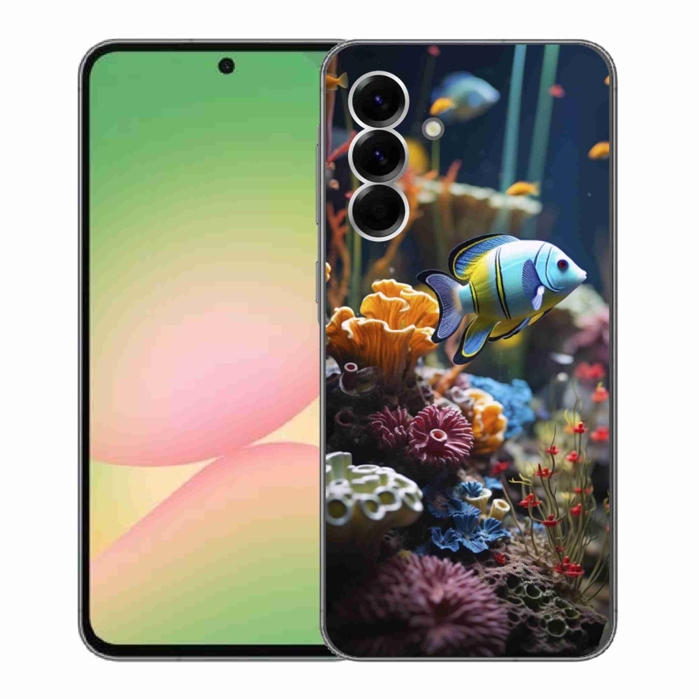 Gélový kryt mmCase na Samsung Galaxy A56 5G - morský svet 5