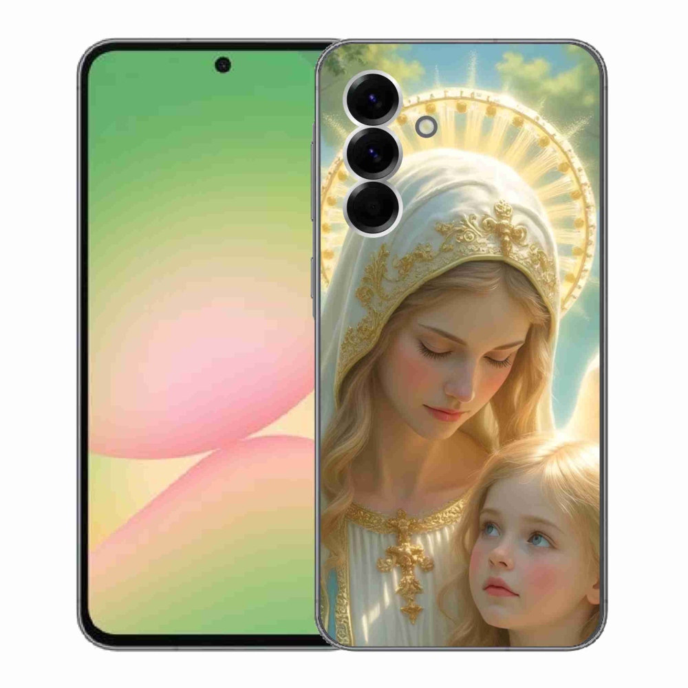 Gélový kryt mmCase na Samsung Galaxy A56 5G - náboženský motív 2